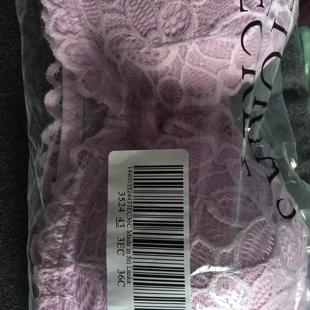 Victoria Secret PINK 36C NWOT Pink Pushup Bra - Picture 4 of 4
